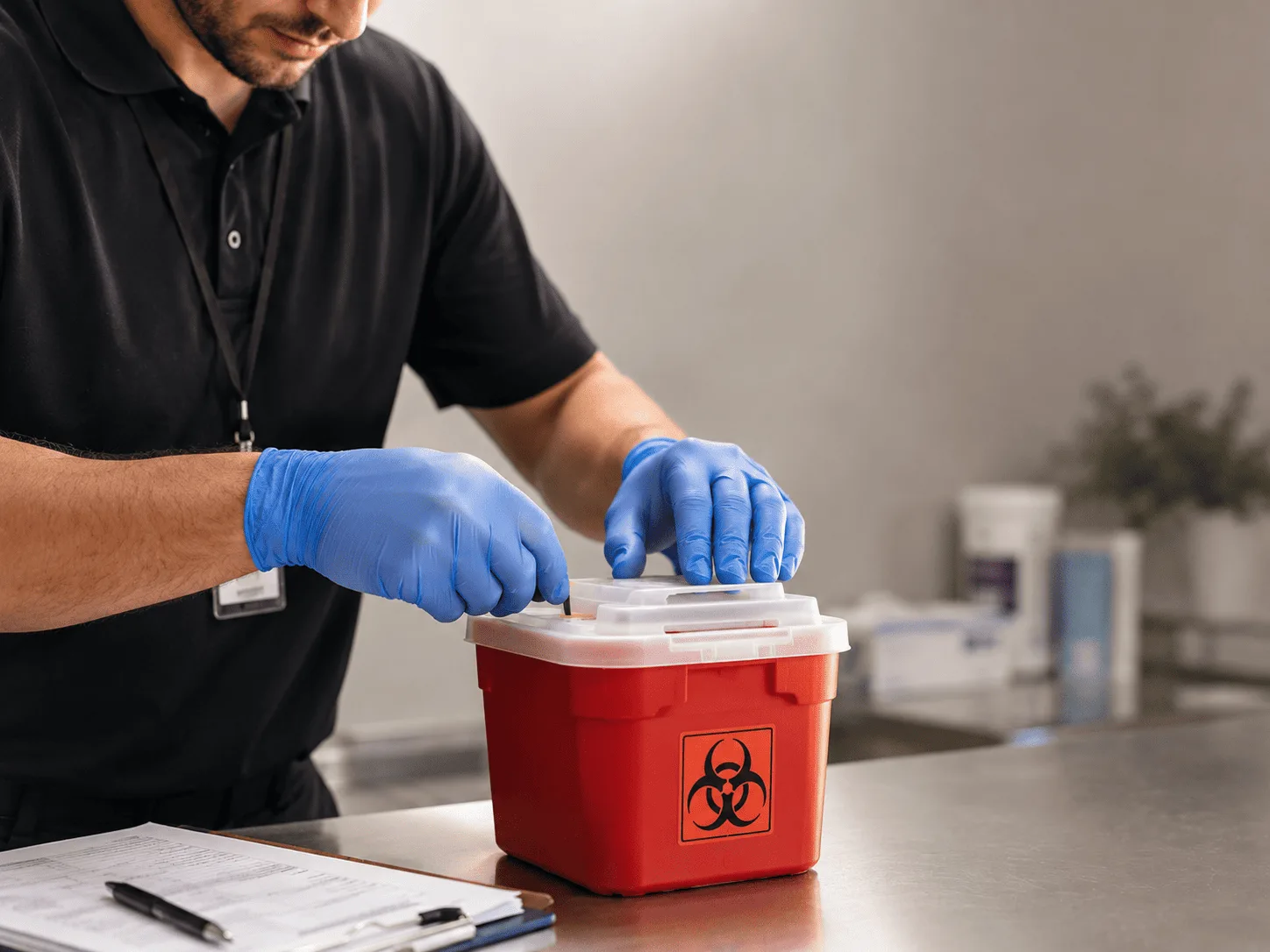 Why choose Sharps Waste Disposal in Midfield, TX